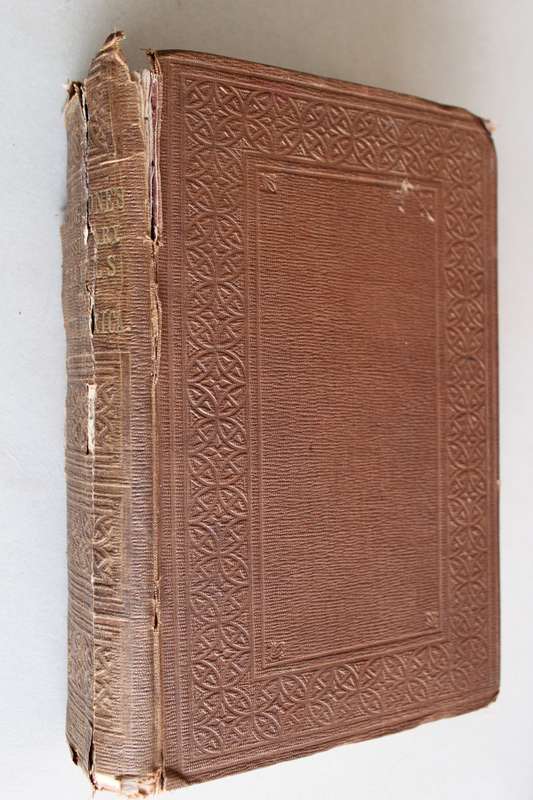Missionary travels and Researches in South Africa- David Livingstone - 1857 first edition