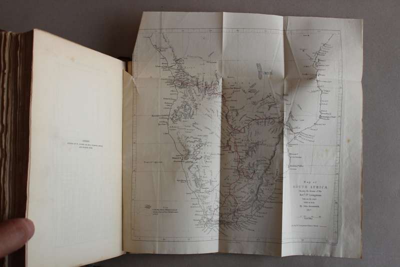 Missionary travels and Researches in South Africa- David Livingstone - 1857 first edition
