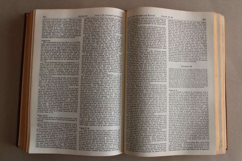 Matthew Henry Commentary  of the Whole Bible Genesis to Revelation