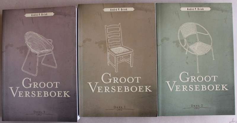 Groot Verseboek Reeks volumes 1 tot 3 volledig  - Andrè P. Brink