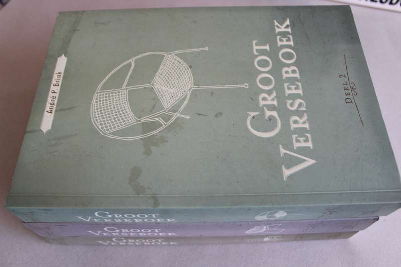 Groot Verseboek Reeks volumes 1 tot 3 volledig  - Andrè P. Brink