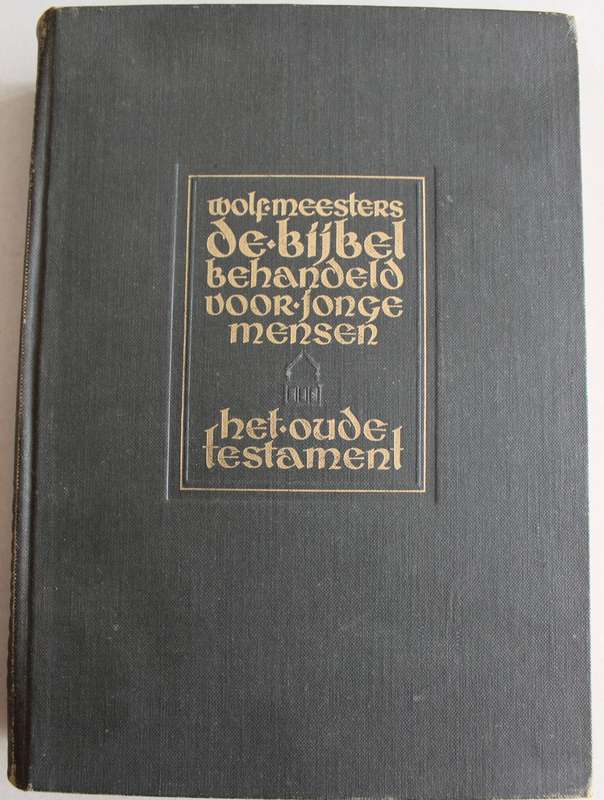 De Bijbel behandeld voor jonge mensen - Het Oude Testament