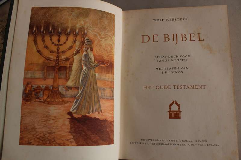 De Bijbel behandeld voor jonge mensen - Het Oude Testament
