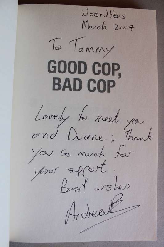 SIGNED: Good Cop, Bad Cop - Confessions Of A Reluctant Policeman - Andrew Brown