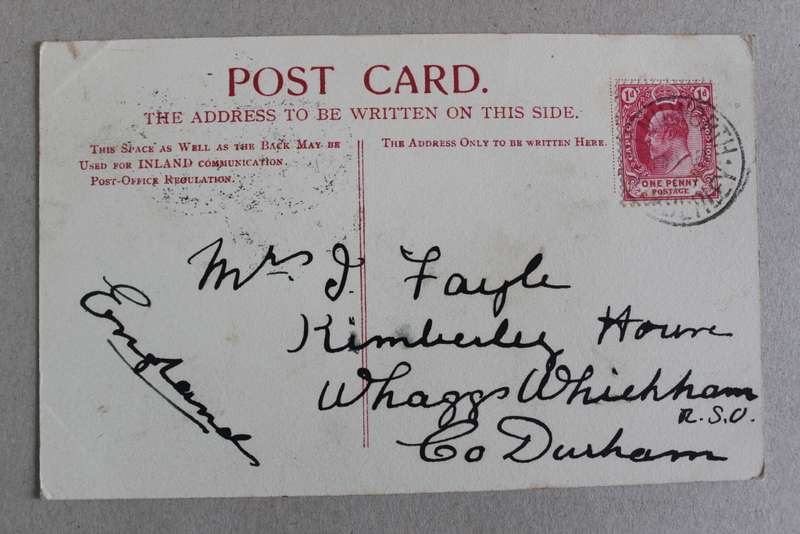 Postcard post card - South African Native Women in the mealie field