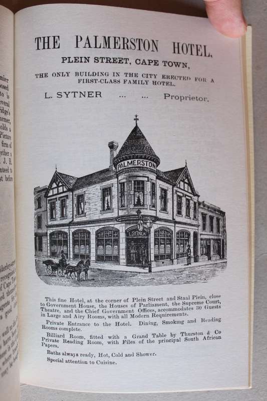 1894 - Cape Town and its surroundings - Frank de Jong
