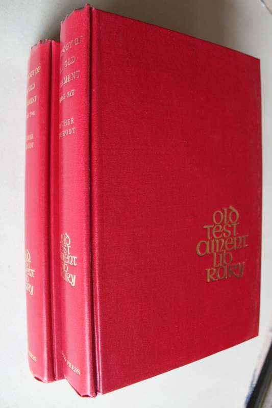 Theology of the Old Testament - 2 volumes / Eichrodt