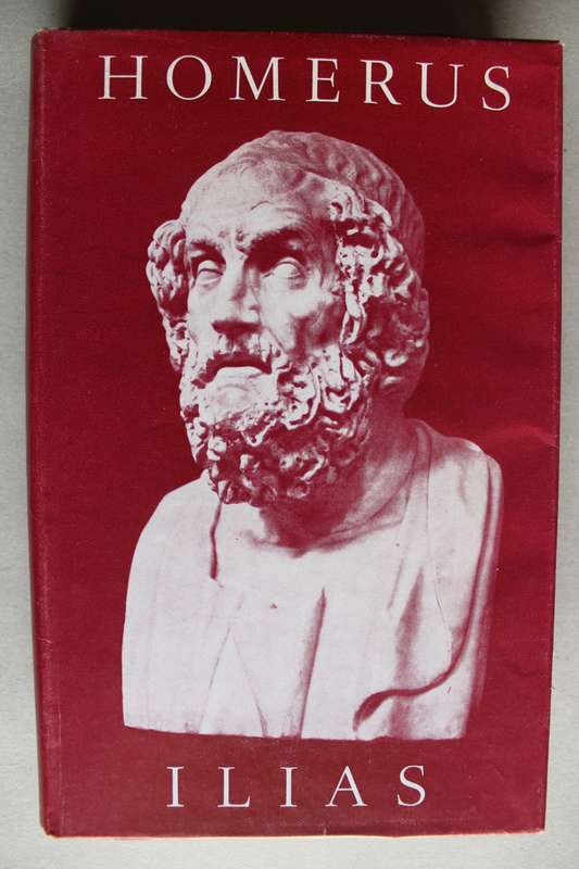 Die Ilias van Homerus - vertaald door Schwartz (derde druk)