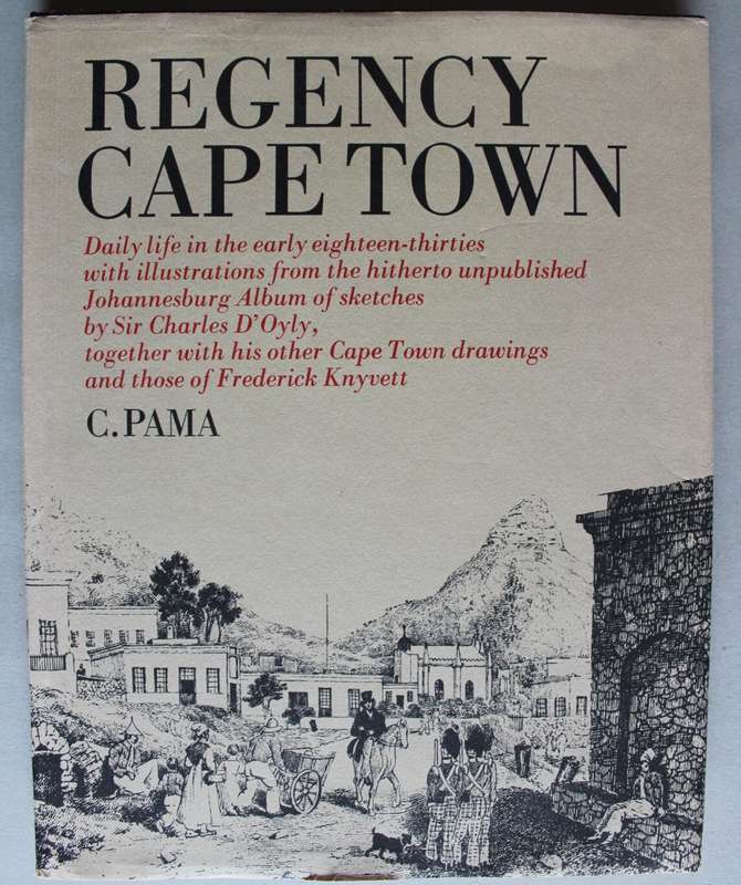 SIGNED: REGENCY CAPE TOWN - Pama