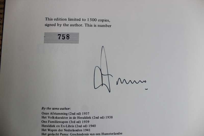 SIGNED: REGENCY CAPE TOWN - Pama