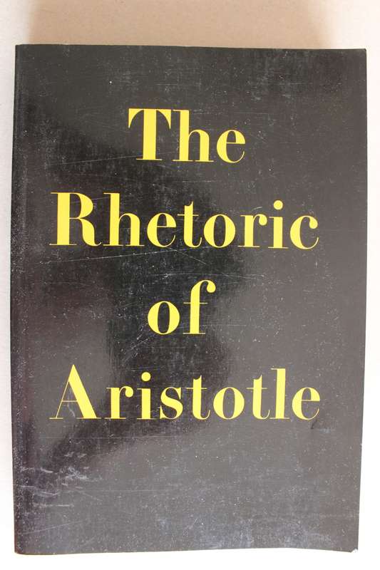 The Rhetoric of Aristotle - Lane Cooper
