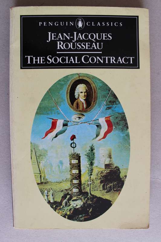 The Social Contract - Jean-Jacques Rousseau