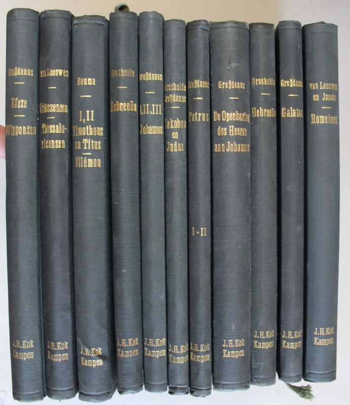11 x Korte Verklaring der Heilige Schrift met nieuwe vertaling