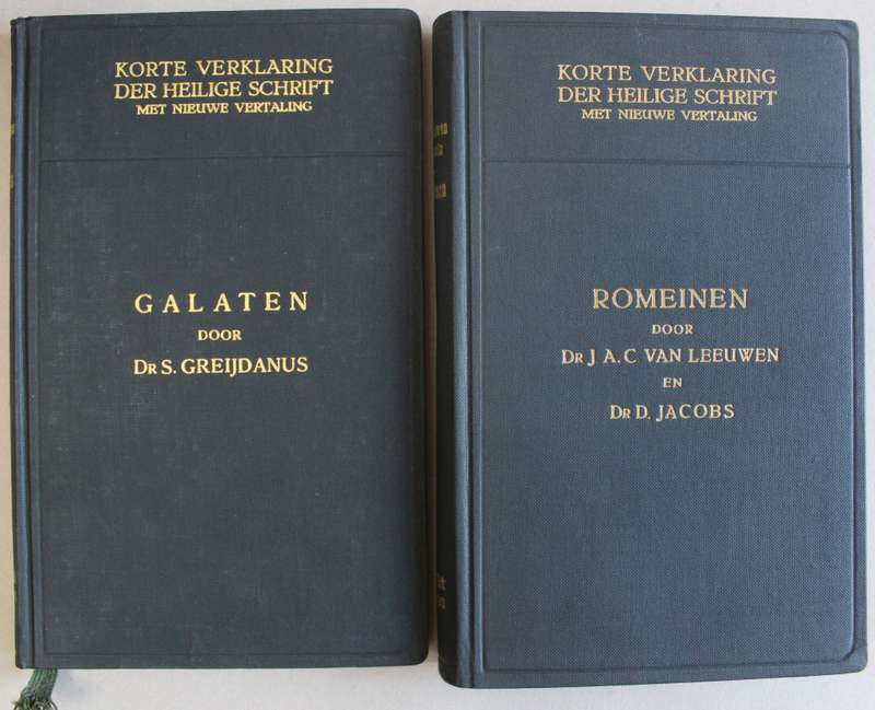 11 x Korte Verklaring der Heilige Schrift met nieuwe vertaling