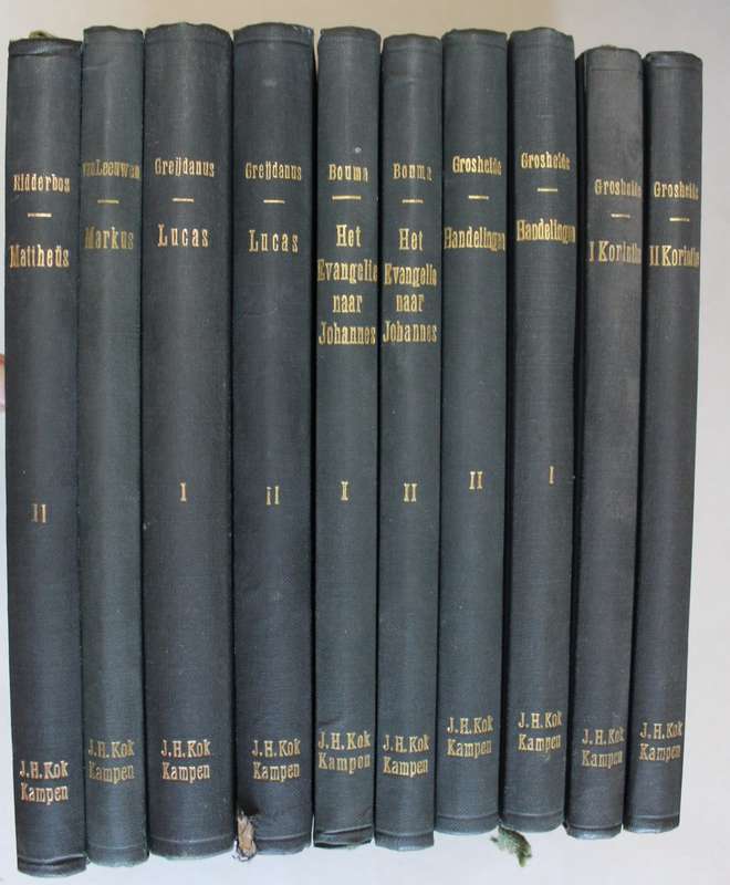 10 x Korte Verklaring der Heilige Schrift met nieuwe vertaling