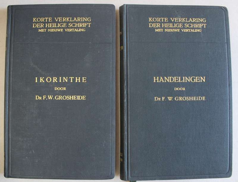 10 x Korte Verklaring der Heilige Schrift met nieuwe vertaling