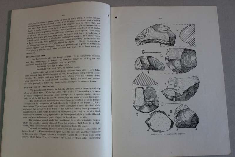 THE SOUTH AFRICAN ARCHAEOLOGICAL BULLETIN volume 5 - December 1950