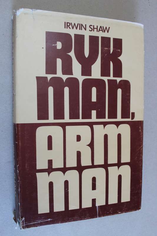RYK MAN, ARM MAN - IRWIN SHAW