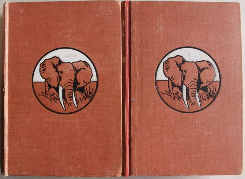 In Wildest Africa -2 volumes - Schillings