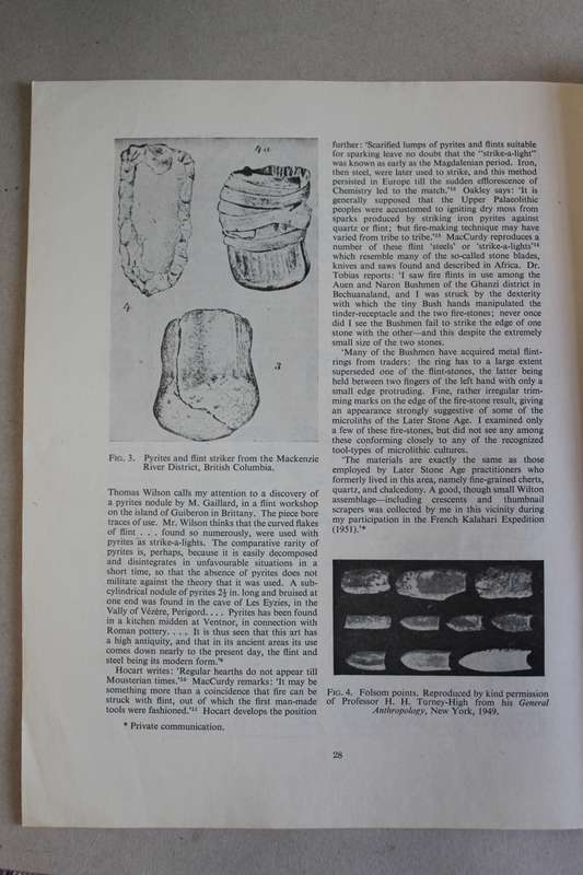 THE SOUTH AFRICAN ARCHAEOLOGICAL BULLETIN volume x number 37 - march 1955