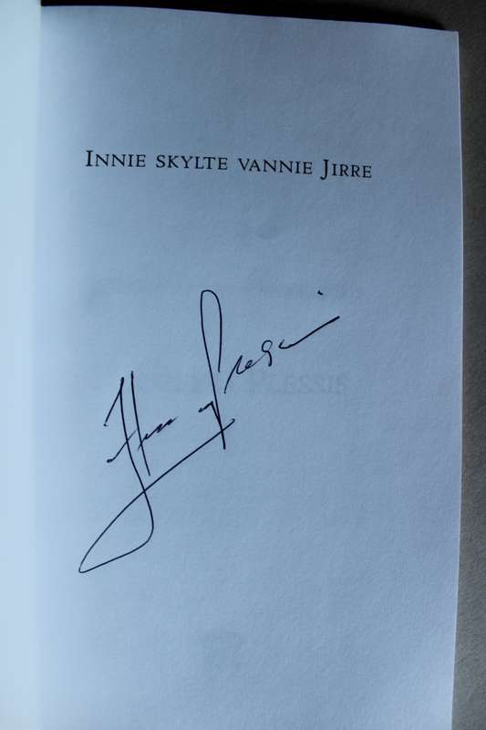GETEKEN: Innie skylte vannie Jirre - Hans du Plessis