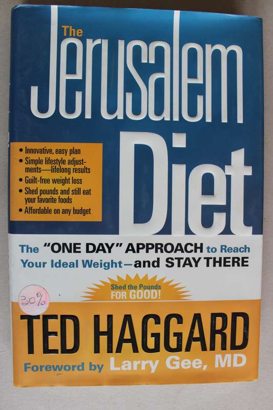 The Jerusalem Diet: The `One Day` Approach to Reach Your Ideal Weight--and Stay There - Haggard