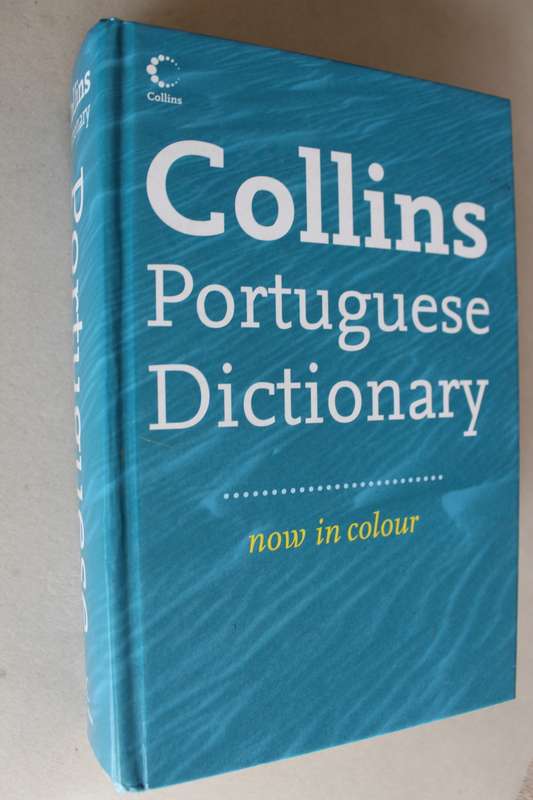 Collins Portuguese dictionary - now in colour