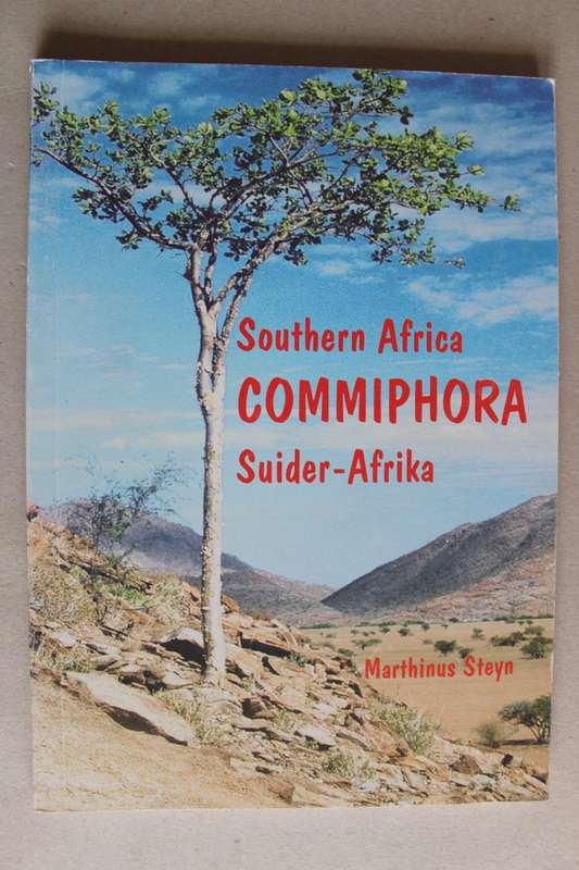 Commiphora Southern Africa / Suider-Afrika  -  Marthinus Steyn