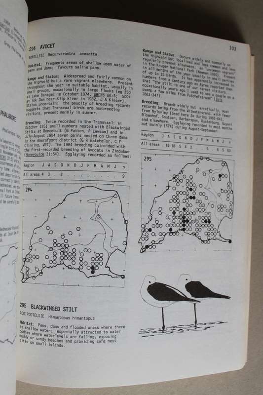 Birds Of The Transvaal - By W.R. Tarboton, M.L. Kemp, A.C. Kemp