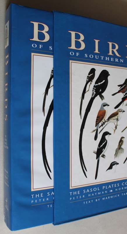 Birds of Southern Africa, The Sasol Plates Collection