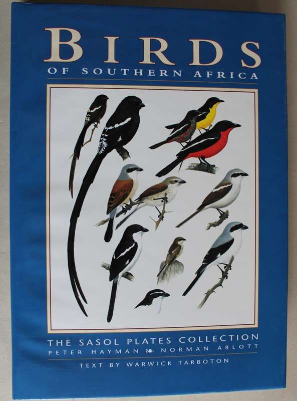 Birds of Southern Africa, The Sasol Plates Collection