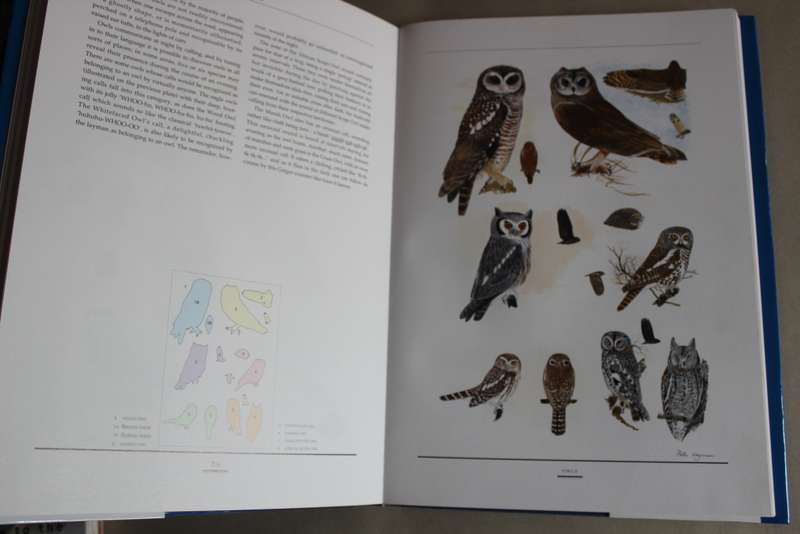 Birds of Southern Africa, The Sasol Plates Collection