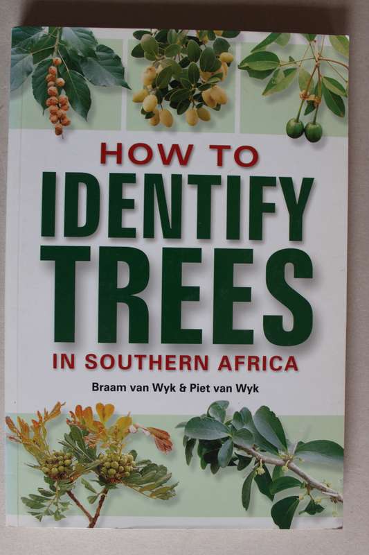 How To Identify Trees In South Africa-  Braam van Wyk, Piet Van Wyk