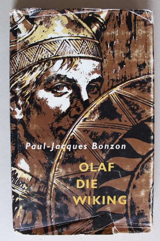 Olaf die Wiking - Paul-Jacques Bonzon