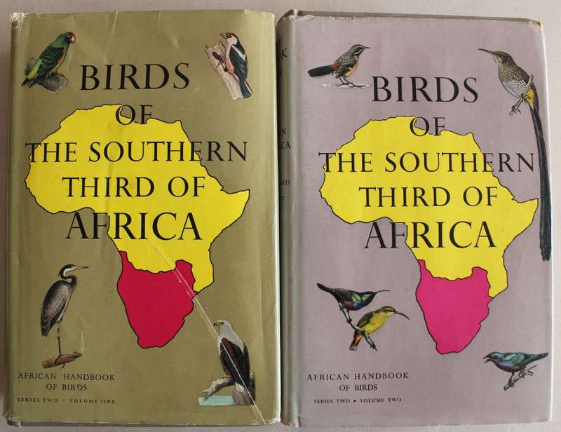BIRDS OF THE SOUTHERN THIRD OF AFRICA series two volumes 1 & 2