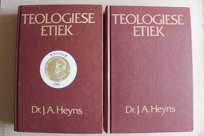 TEOLOGIESE ETIEK 1 & 2- HEYNS