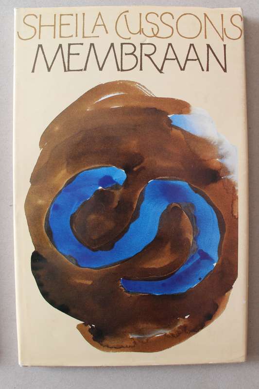 MEMBRAAN - SHEILA CUSSONS (1 STE UITGAWE 1984)