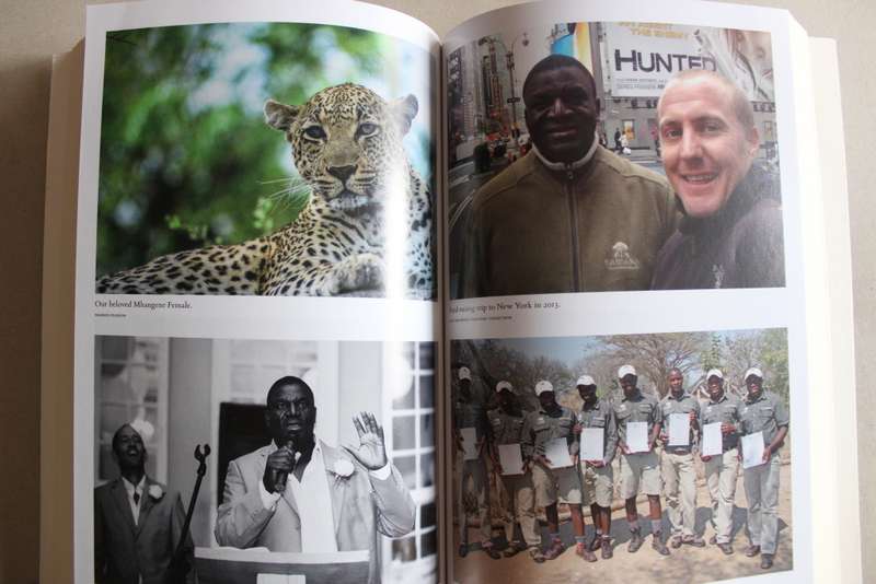 Changing a Leopard`s Spots - The Adventures of Two Wildlife Trackers (Signed) - Van den Heever