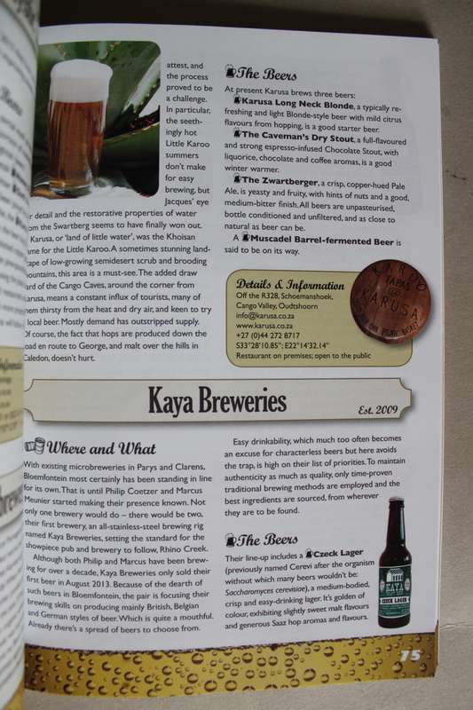 Craft Beer: A Guide to South African Craft Breweries and Brewers -  Jacques van Zyl