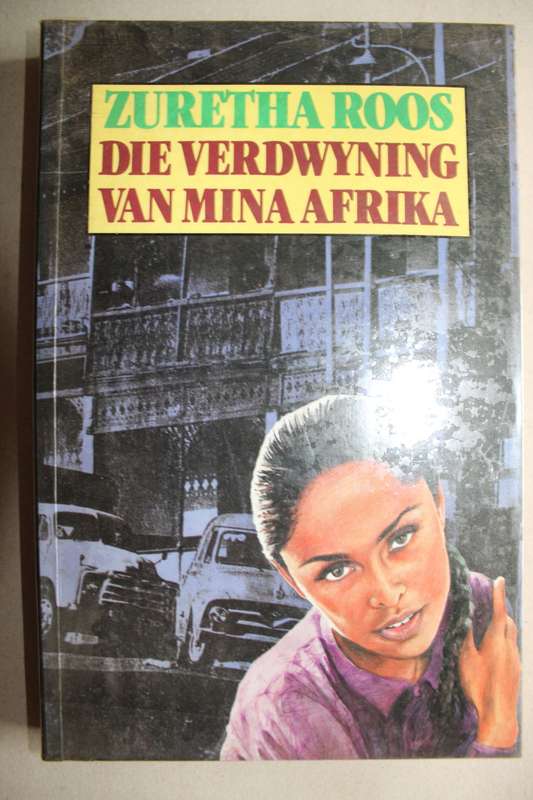 GETEKEN: Die verdwyning van Mina Afrika - Zuretha Roos