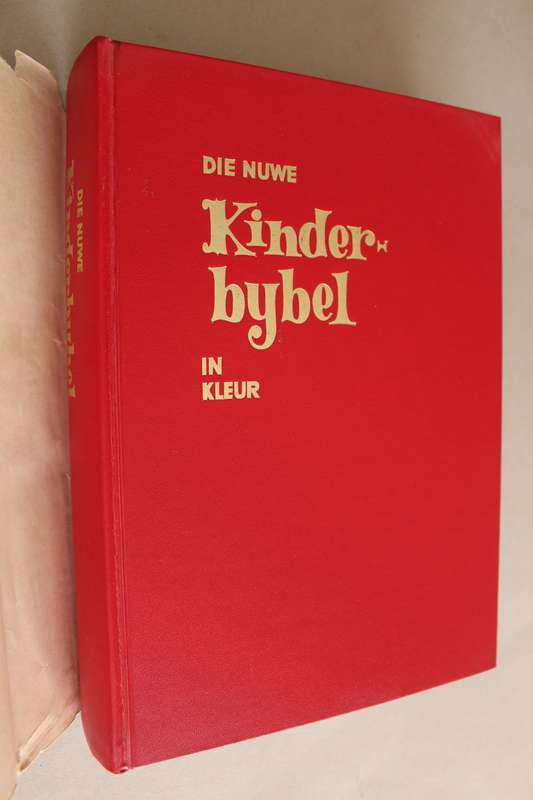 Die Nuwe Kinderbybel in kleur in mooi toestand