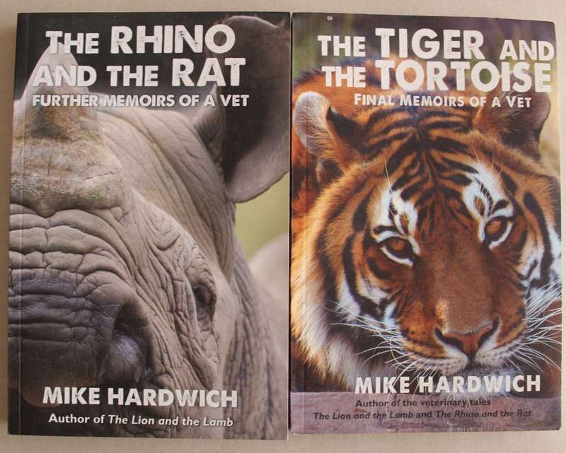 The Rhino and the Rat. Further Memoirs of a Vet - Mike Hardwich