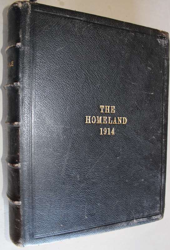 1905 HOLY BIBLE in good condition