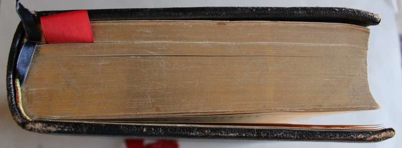 1905 HOLY BIBLE in good condition
