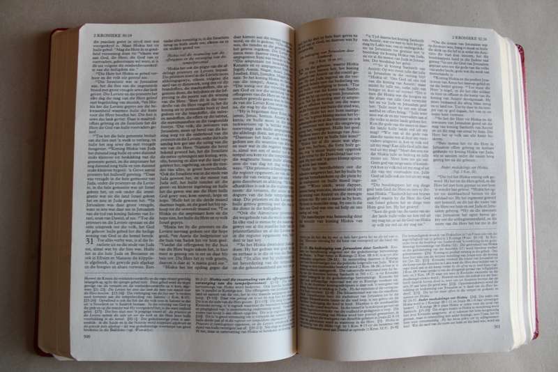 Verklarende Bybel 1983-vertaling