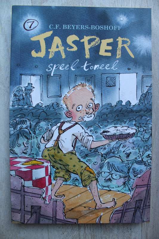 Jasper speel toneel - Beyers-Boshoff