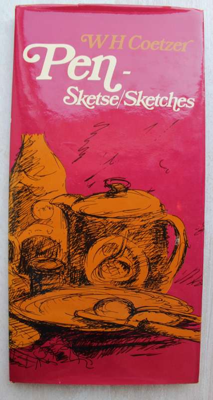 Pen Sketse / Sketches - W.H. Coetzer