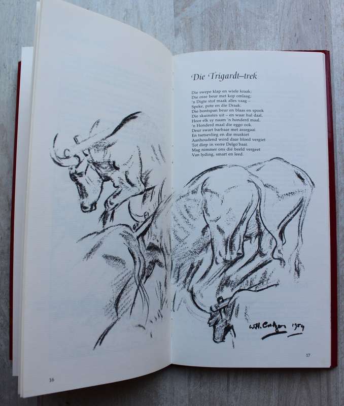 Pen Sketse / Sketches - W.H. Coetzer