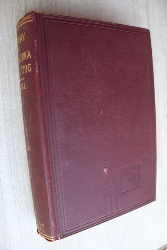 History and Ethnography of Africa south of the Zambesi - Theal