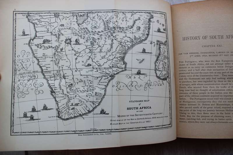 History and Ethnography of Africa south of the Zambesi - Theal